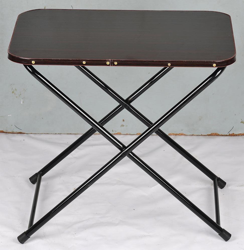 Foldable Wooden Ironing Table | Heavy-Duty Metal Frame Ironing Board | CASOVIX