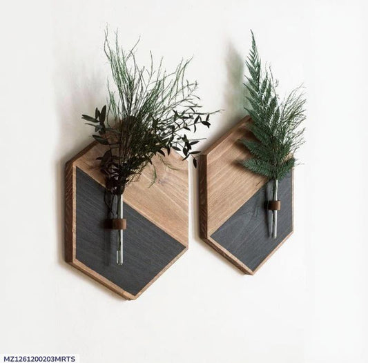Modern MDF Wood Wall Planters | Elegant Home Wall Décor | CASOVIX