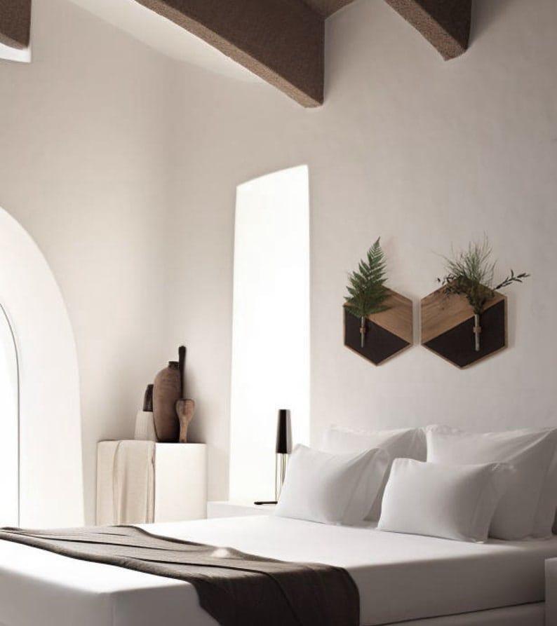 Modern MDF Wood Wall Planters | Elegant Home Wall Décor | CASOVIX