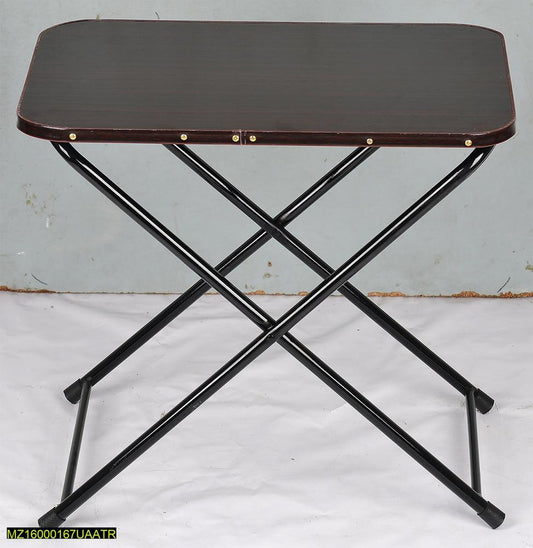 Foldable Wooden Ironing Table | Heavy-Duty Metal Frame Ironing Board | CASOVIX