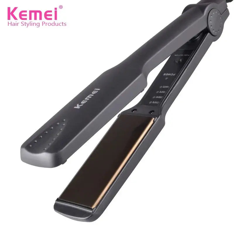 Kemei KM-329 Professional Hair Straightener | Ceramic Hair Styling Tool | CASOVIX