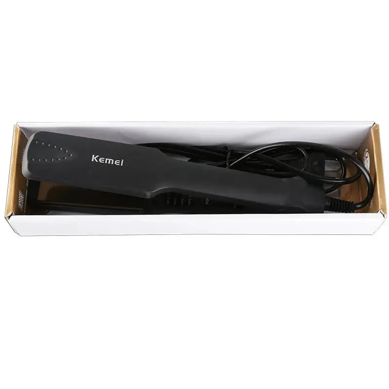 Kemei KM-329 Professional Hair Straightener | Ceramic Hair Styling Tool | CASOVIX