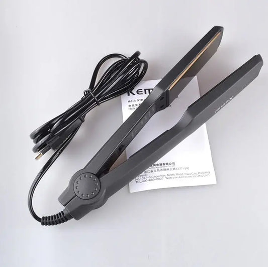 Kemei KM-329 Professional Hair Straightener | Ceramic Hair Styling Tool | CASOVIX