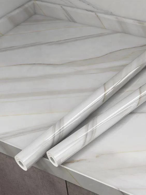 Black Marble Sheet for Kitchen Countertops & Walls