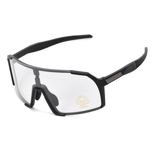 Children Riding Glasses White Frame Red Lens Outdoor Sports