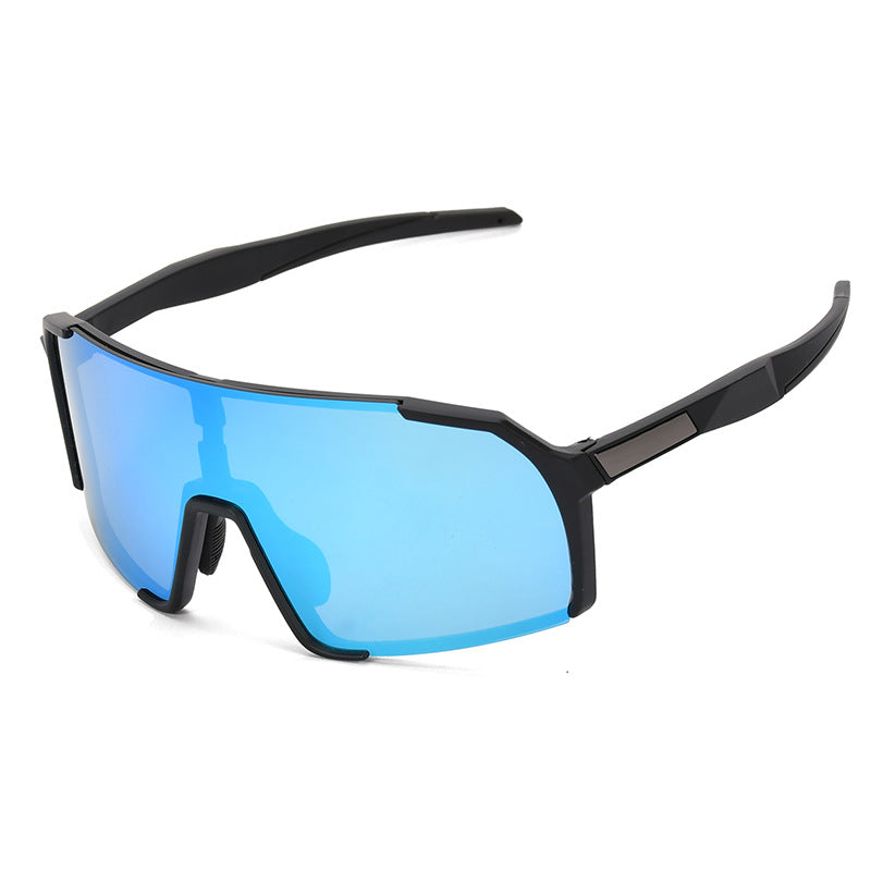 Children Riding Glasses White Frame Red Lens Outdoor Sports
