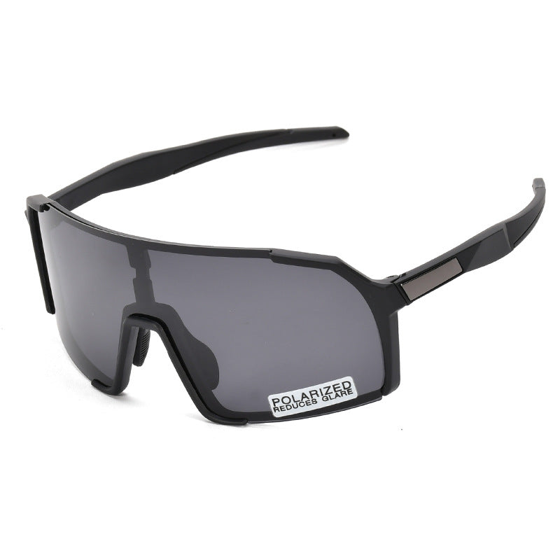 Children Riding Glasses White Frame Red Lens Outdoor Sports