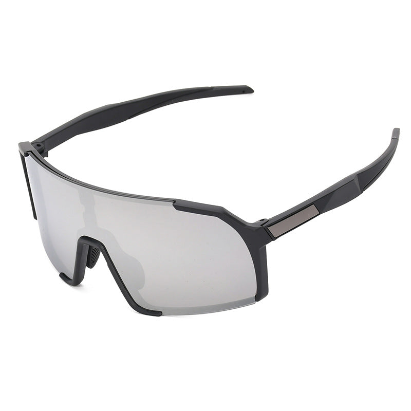Children Riding Glasses White Frame Red Lens Outdoor Sports